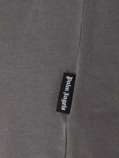 Palm Angels Bear In Mind T-shirt In Brown