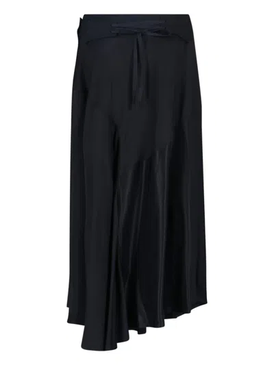 Our Legacy Waltz Midi Skirt In Black