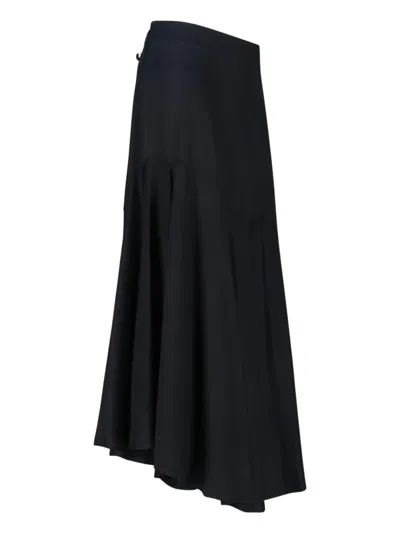 Our Legacy Waltz Midi Skirt In Black