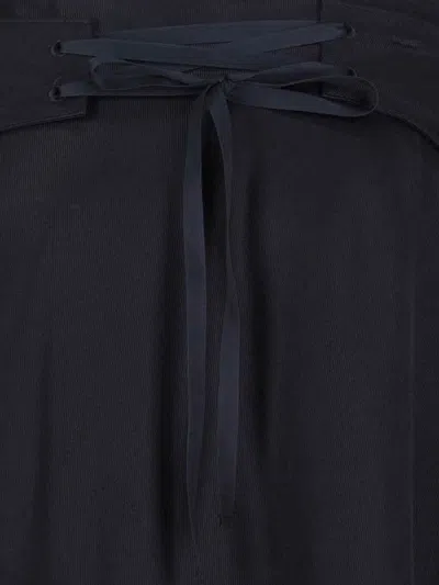 Our Legacy Waltz Midi Skirt In Black