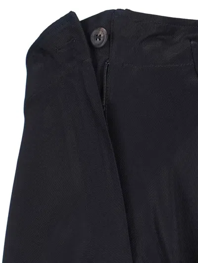 Our Legacy Waltz Midi Skirt In Black
