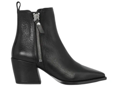 Agl Attilio Giusti Leombruni 65mm Pointed-toe Boots In Black