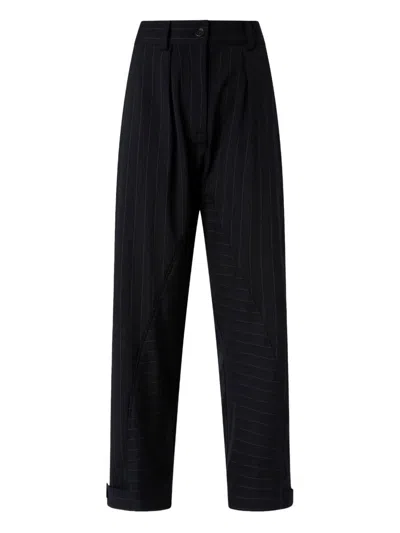 Pinko Pastafoglia Trousers In Blue