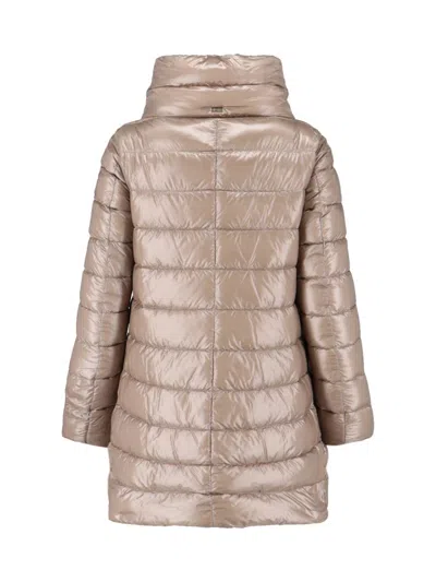 Herno Jackets In Brown