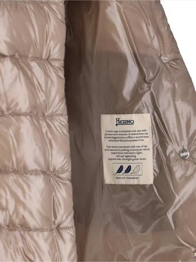 Herno Jackets In Brown