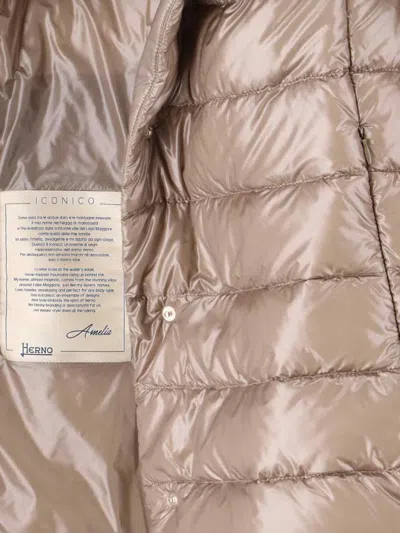 Herno Jackets In Brown