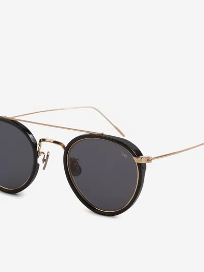 Eyevan Round Sunglasses 762 In Gray