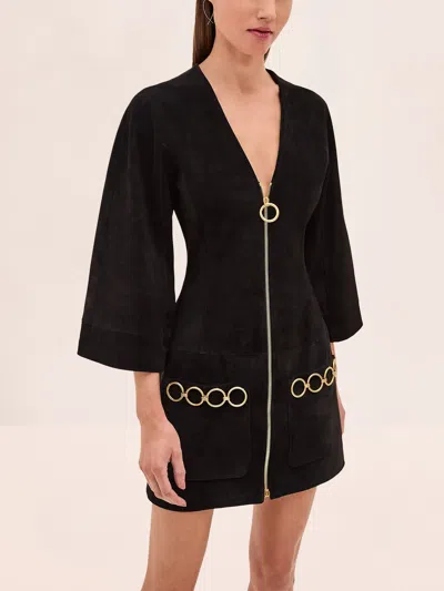 Alexis Anesa Dress In Black
