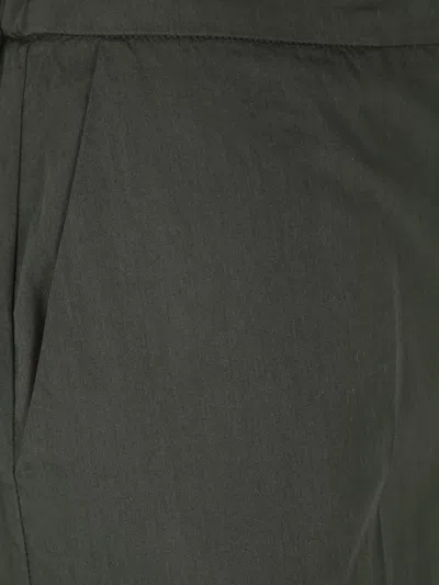 Kiltie Kirk Wide Leg Trousers In Gray