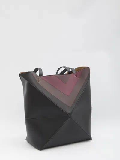 Loewe Medium Puzzle Fold Tote Bag