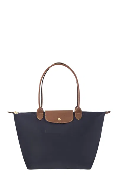 Longchamp Le Pliage Original In Blue