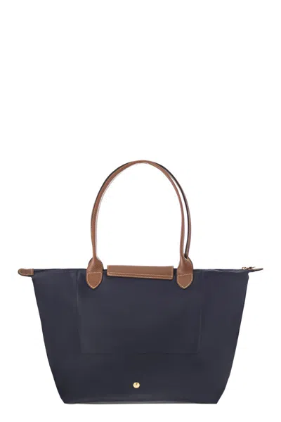 Longchamp Le Pliage Original In Blue