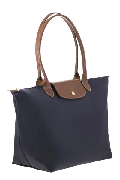Longchamp Le Pliage Original In Blue