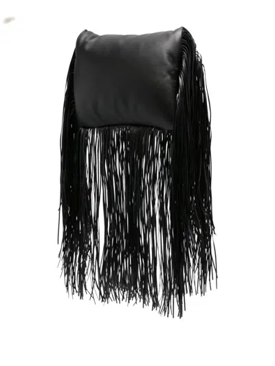 Sportmax Max Mara  "soffyfringes" Maxi Soft Fringes Bag