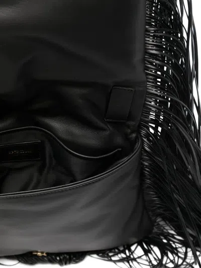 Sportmax Max Mara  "soffyfringes" Maxi Soft Fringes Bag