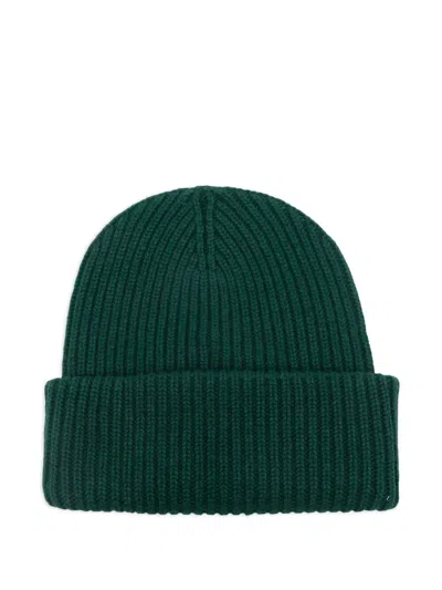 Mc2 Saint Barth "berry" Knitted Hat Accessories In Green