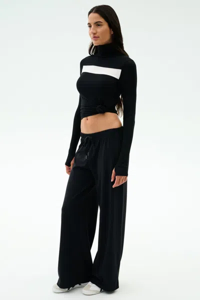 Splits59 Brynn Airweight High Rise Pants In Black