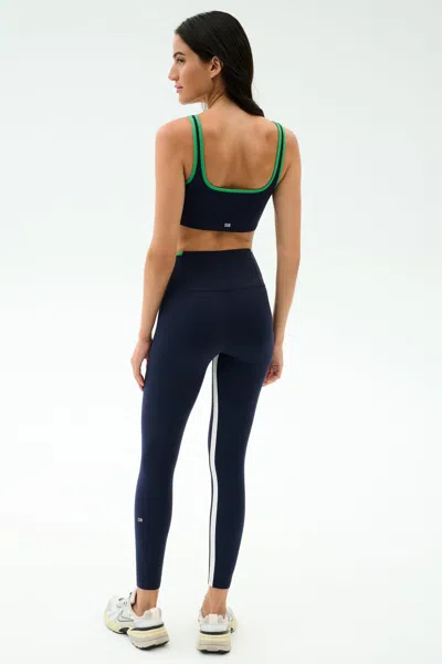 Splits59 Easton Rigor High Waist 7/8 In Blue