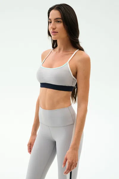 Splits59 Emerson Airweight Bra In Gray