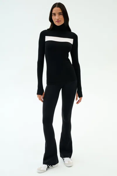 Splits59 Lennon Rib Turtleneck In Multi