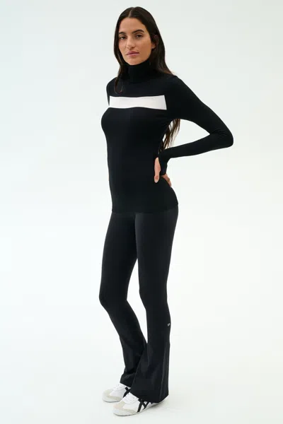 Splits59 Lennon Rib Turtleneck In Multi
