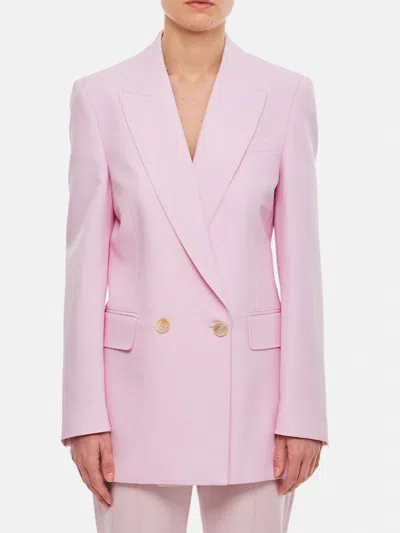 Alexander Mcqueen Jacket Mcqueen Woman Color Pink In Pink
