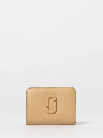 Marc Jacobs Wallet  Woman Color Beige In Yellow