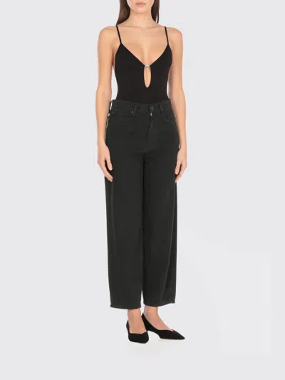 Diesel Top  Woman Color Black In Black