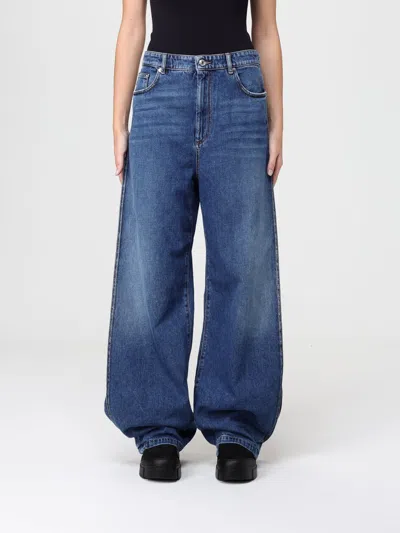 Sportmax Jeans  Woman Color Blue In Blue