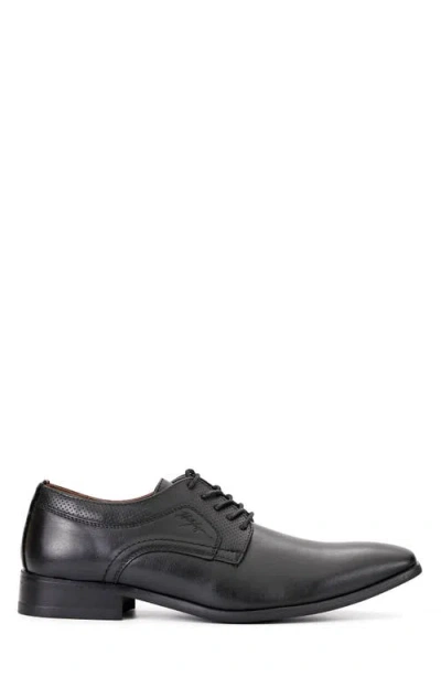 Tommy Hilfiger Men's Soli Lace-up Dress Oxfords In Black