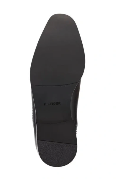 Tommy Hilfiger Men's Soli Lace-up Dress Oxfords In Black