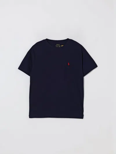 Polo Ralph Lauren T-shirt  Kids Color Navy In Black
