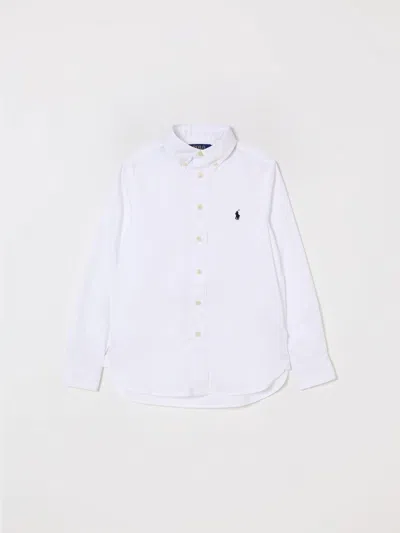 Polo Ralph Lauren Shirt  Kids Color White In White