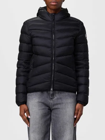 Colmar Piumino Hooded Quilted Jacket In Black