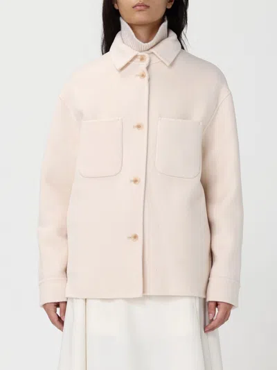 Add Jacket  Woman Color Ivory In Neutral