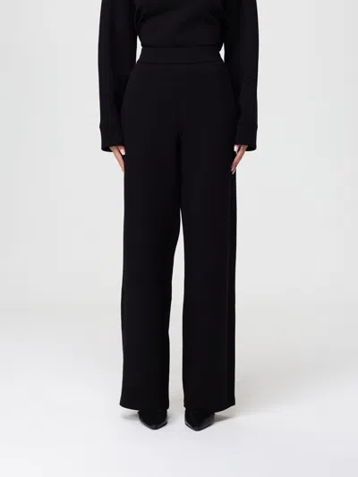 Emporio Armani Pants  Woman Color Black In Black