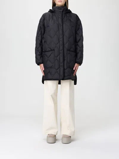 Woolrich Heritage Down Jacket In Black