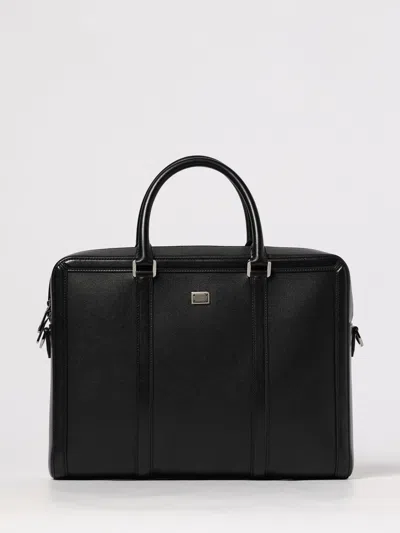 Dolce & Gabbana Briefcase In Black