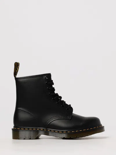 Dr. Martens 101 Smooth Combat Boots, In Black