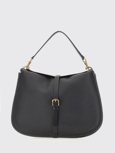 Etro Medium Pony Bag In Black