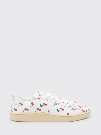 Valentino Royco Sneaker With Cherryfic Pattern In Multi