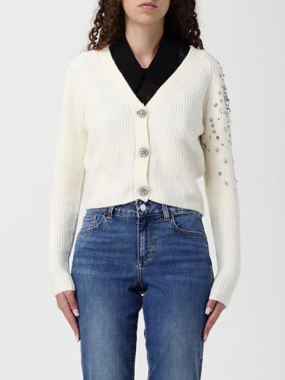 Liu •jo Sweater Liu Jo Woman Color White In White