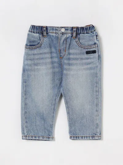 Moschino Denim Pants In Blue