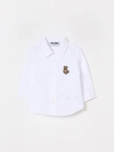 Moschino Shirt  Kids Color White In White