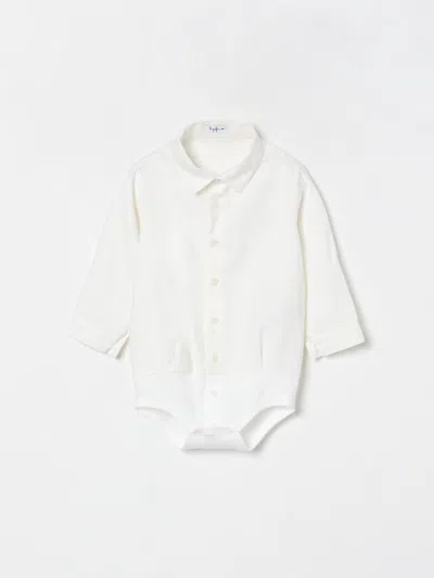 Il Gufo Bodysuit  Kids Color Milk In White