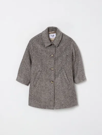 Il Gufo Coat  Kids Color Cocoa In Gray