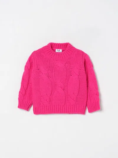 Il Gufo Sweater  Kids Color Fuchsia In Pink