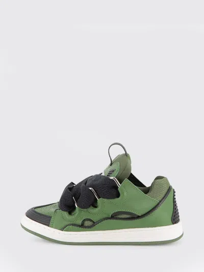 Lanvin Sneakers In Green