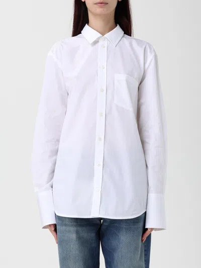 Victoria Beckham Shirt Victoria  Woman Color White In White
