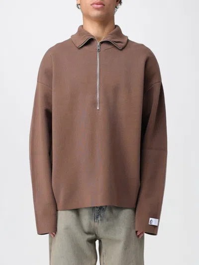Etudes Studio Sweater Études Men Color Brown In Brown
